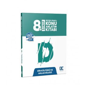 8. Sınıf LGS Din Kültürü ve Ahlak Bilgisi Beceri Temelli 40 Sarmal Deneme Branş Akademi Yayınları