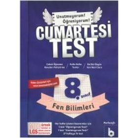 8. Sınıf LGS Din Kültürü ve Ahlak Bilgisi Cumartesi Test Basamak Yayınları