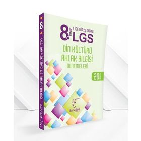 8. Sınıf LGS Din Kültürü ve Ahlak Bilgisi Denemeleri Karekök Yayınları