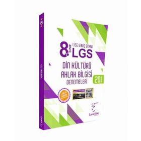 8. Sınıf LGS Din Kültürü ve Ahlak Bilgisi Denemeleri Karekök Yayınları