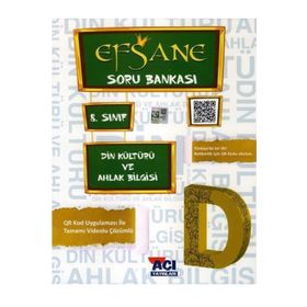 8. Sınıf LGS Din Kültürü Ve Ahlak Bilgisi Efsane Soru Bankası Açı Yayınları