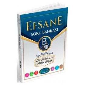 8. Sınıf LGS Din Kültürü Ve Ahlak Bilgisi Efsane Soru Bankası Açı Yayınları