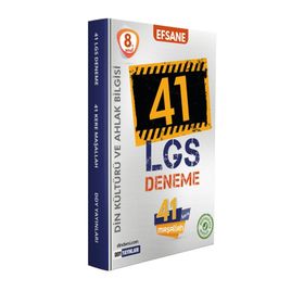 8. Sınıf LGS Din Kültürü Ve Ahlak Bilgisi Efsane Soru Bankası Açı Yayınları