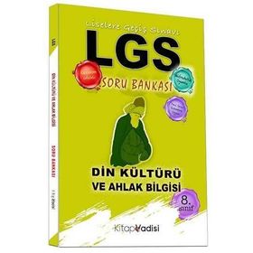 8. Sınıf LGS Din Kültürü ve Ahlak Bilgisi Konu Özetli Soru Bankası Aydın Yayınları