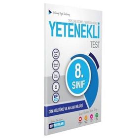 8. Sınıf LGS Din Kültürü ve Ahlak Bilgisi Konu Özetli Soru Bankası Aydın Yayınları