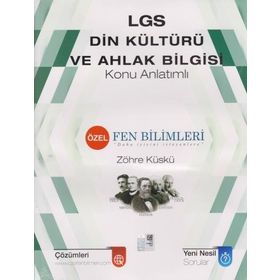 8. Sınıf LGS Din Kültürü ve Ahlak Bilgisi Konu Özetli Soru Bankası Aydın Yayınları