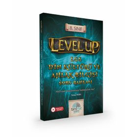 8. Sınıf LGS Din Kültürü ve Ahlak Bilgisi Level Up Soru Bankası-Tammat Yayınları