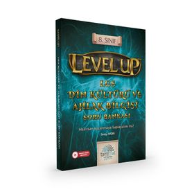 8. Sınıf LGS Din Kültürü ve Ahlak Bilgisi Level Up Soru Bankası-Tammat Yayınları