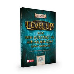 8. Sınıf LGS Din Kültürü ve Ahlak Bilgisi Level Up Soru Bankası-Tammat Yayınları