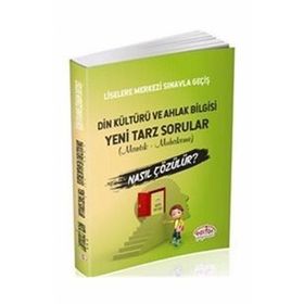 8.Sınıf LGS Din Kültürü ve Ahlak Bilgisi Mantık ve Muhakeme Soruları Nasıl Çözülür Yeşil Kitap - Editör Yayınları