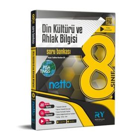 8. Sınıf LGS Din Kültürü ve Ahlak Bilgisi NETTO Tamamı Video Çözümlü Soru Bankası-Referans Yayınları