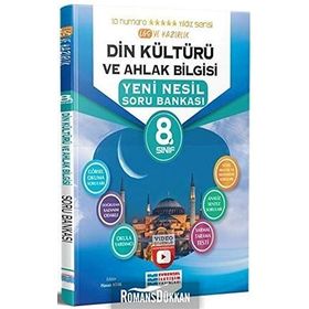 8. Sınıf LGS Din Kültürü ve Ahlak Bilgisi NETTO Tamamı Video Çözümlü Soru Bankası-Referans Yayınları