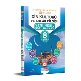 8. Sınıf LGS Din Kültürü ve Ahlak Bilgisi NETTO Tamamı Video Çözümlü Soru Bankası-Referans Yayınları