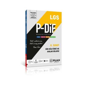 8. Sınıf LGS Din Kültürü ve Ahlak Bilgisi PDİF Konu Anlatım Föyleri Puan Yayınları