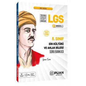 8. Sınıf LGS Din Kültürü ve Ahlak Bilgisi PDİF Konu Anlatım Föyleri Puan Yayınları