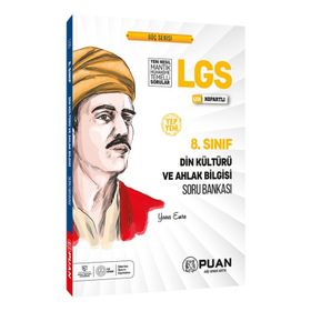 8. Sınıf LGS Din Kültürü ve Ahlak Bilgisi PDİF Konu Anlatım Föyleri Puan Yayınları