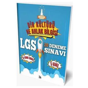 8. Sınıf LGS Din Kültürü ve Ahlak Bilgisi Roket 20 Deneme-Modus Yayınları