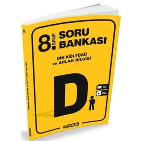 8. Sınıf LGS Din Kültürü ve Ahlak Bilgisi Soru Bankası-Hız Yayınları