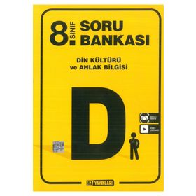 8. Sınıf LGS Din Kültürü ve Ahlak Bilgisi Soru Bankası-Hız Yayınları