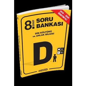 8. Sınıf LGS Din Kültürü ve Ahlak Bilgisi Soru Bankası-Hız Yayınları