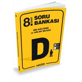 8. Sınıf LGS Din Kültürü ve Ahlak Bilgisi Soru Bankası-Hız Yayınları