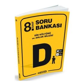 8. Sınıf LGS Din Kültürü ve Ahlak Bilgisi Soru Bankası-Hız Yayınları