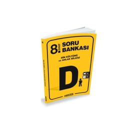 8. Sınıf LGS Din Kültürü ve Ahlak Bilgisi Soru Bankası-Hız Yayınları