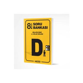 8. Sınıf LGS Din Kültürü ve Ahlak Bilgisi Soru Bankası-Hız Yayınları