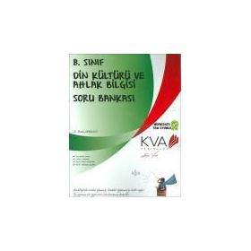 8. Sınıf LGS Din Kültürü ve Ahlak Bilgisi Soru Bankası-Koray Varol Yayınları