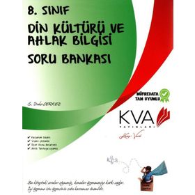 8. Sınıf LGS Din Kültürü ve Ahlak Bilgisi Soru Bankası-Koray Varol Yayınları