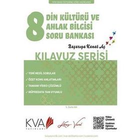 8. Sınıf LGS Din Kültürü ve Ahlak Bilgisi Soru Bankası-Koray Varol Yayınları