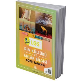 8. Sınıf LGS Din Kültürü ve Ahlak Bilgisi Soru Bankası Marsis Yayınları