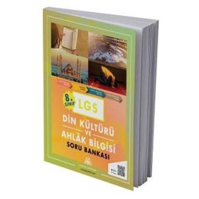 8. Sınıf LGS Din Kültürü ve Ahlak Bilgisi Soru Bankası Marsis Yayınları