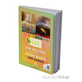 8. Sınıf LGS Din Kültürü ve Ahlak Bilgisi Soru Bankası Marsis Yayınları