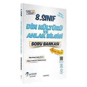 8. Sınıf LGS Din Kültürü ve Ahlak Bilgisi Soru Bankası - Saydam Yayınları