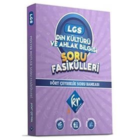 8. Sınıf Lgs Din Kültürü ve Ahlak Bilgisi Soru Fasikülleri Dört Çeyreklik Soru Bankası