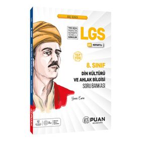 8. Sınıf LGS Din Kültürü ve Ahlak Bilgisi Sorular Konuşuyor Soru Bankası-Pruva Yayınları