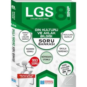 8. Sınıf LGS Din Kültürü ve Ahlak Bilgisi Sorular Konuşuyor Soru Bankası-Pruva Yayınları