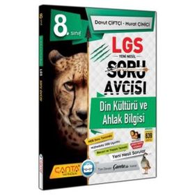 8. Sınıf LGS Din Kültürü ve Ahlak Bilgisi Sorular Konuşuyor Soru Bankası-Pruva Yayınları