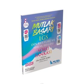 8. Sınıf LGS Din Kültürü ve Ahlak Bilgisi Sorular Konuşuyor Soru Bankası-Pruva Yayınları
