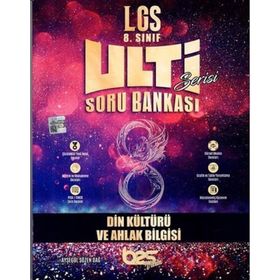 8. Sınıf LGS Din Kültürü ve Ahlak Bilgisi Ulti Soru Bankası