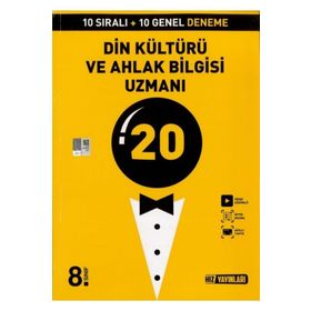 8. Sınıf LGS Din Kültürü Ve Ahlak Bilgisi Uzmanı 20 Deneme-Hız Yayınları