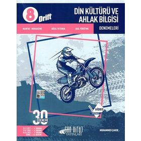 8. Sınıf LGS Din Kültürü ve Ahlak Bilgisi Video Çözümlü 30 Branş Denemesi-Yanıt Yayınları