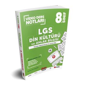 8. Sınıf Lgs Din Kültürü ve Ahlak Bilgisi Video Ders Notları-Benim Hocam Yayınları