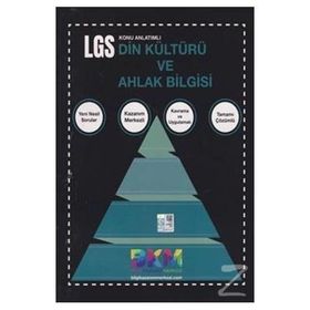 8. Sınıf Lgs Din Kültürü ve Ahlak Bilgisi Video Konu Anlatım ve Çözümlü Soru Bankası-Sistem Plus Yayınları