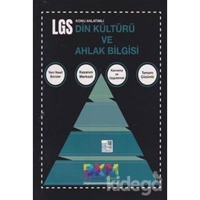 8. Sınıf Lgs Din Kültürü ve Ahlak Bilgisi Video Konu Anlatım ve Çözümlü Soru Bankası-Sistem Plus Yayınları