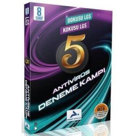 8.Sınıf LGS Dokusu Kokusu LGS Antivirüs 5 Deneme Kampı Paraf Yayınları
