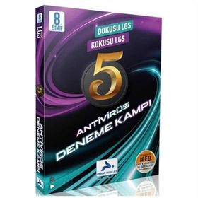 8.Sınıf LGS Dokusu Kokusu LGS Antivirüs 5 Deneme Kampı Paraf Yayınları