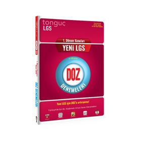 8. Sınıf LGS Doz Denemeleri Tonguç Akademi Yayınları