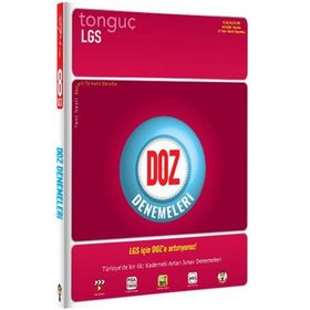 8. Sınıf LGS Doz Denemeleri Tonguç Akademi Yayınları